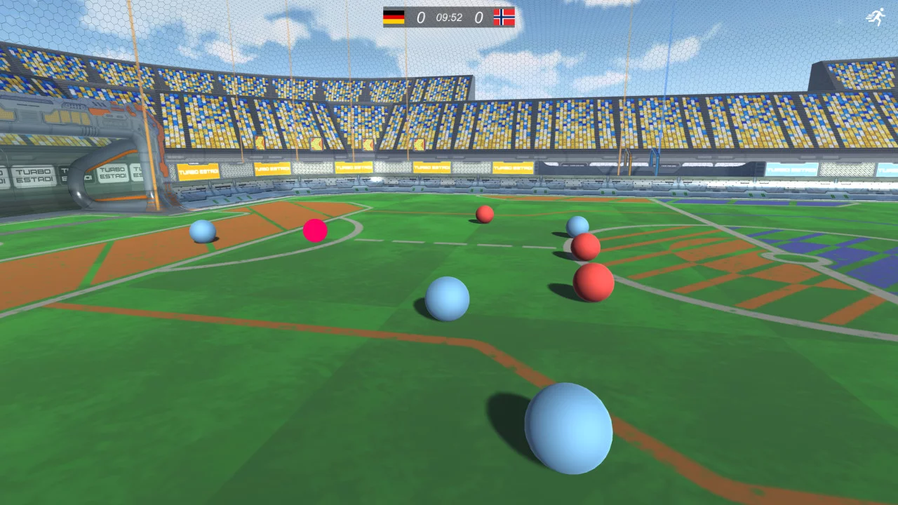 Изображение игры: XBall Champion