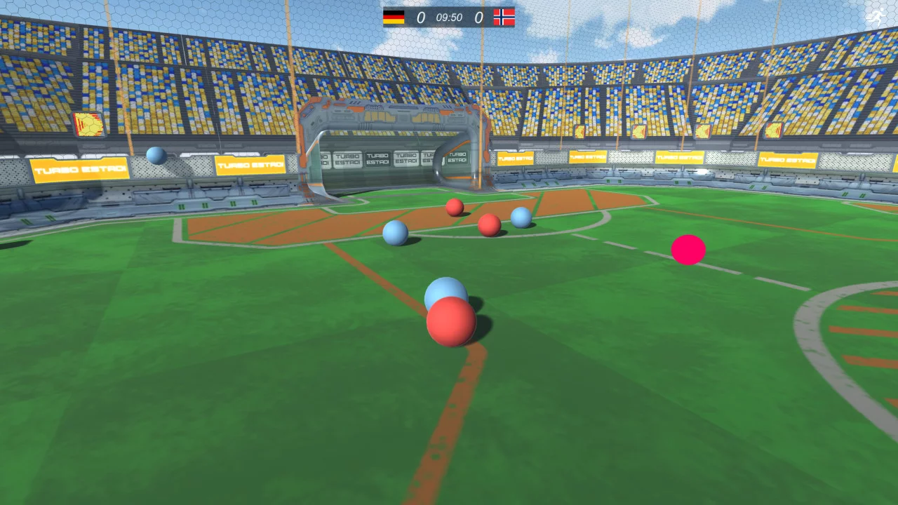 Изображение игры: XBall Champion