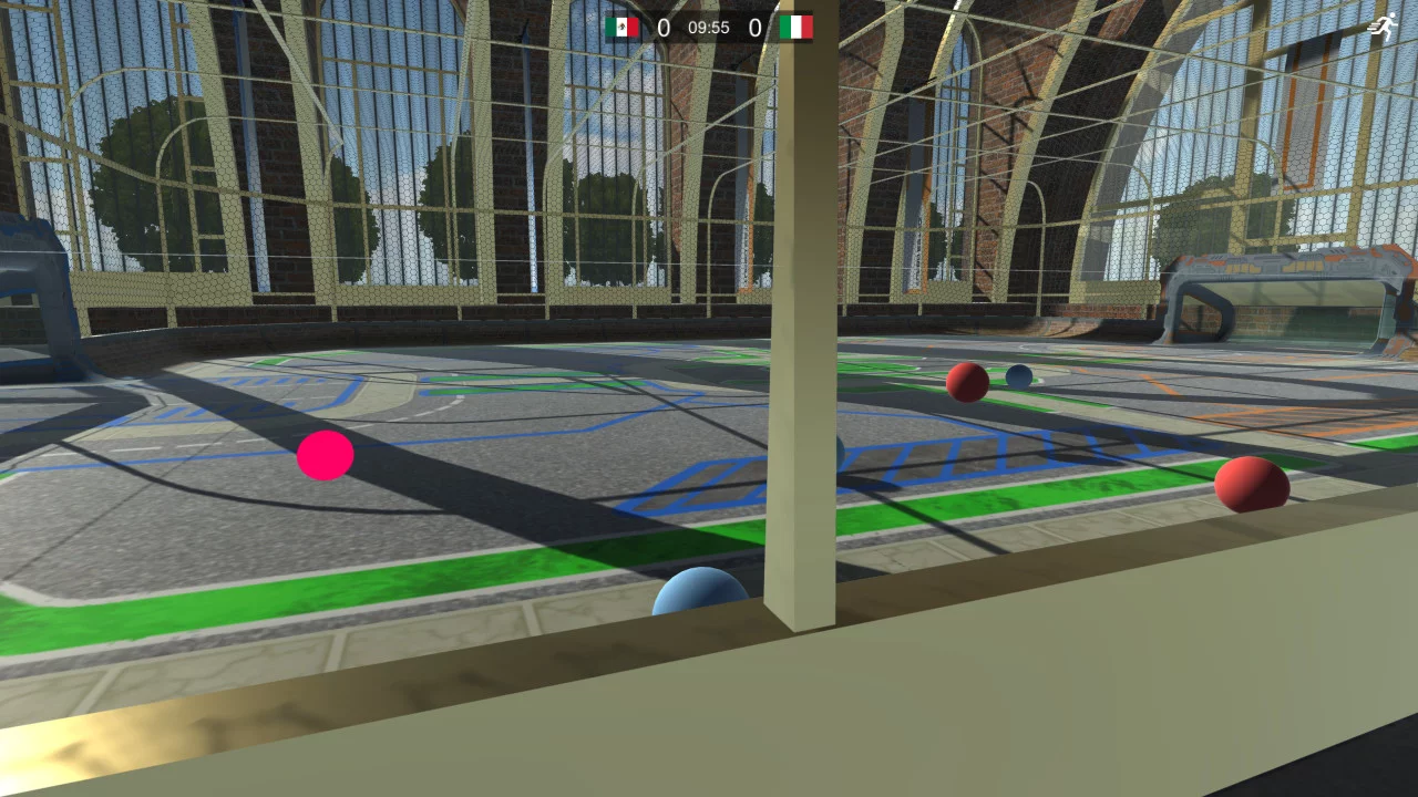 Изображение игры: XBall Champion