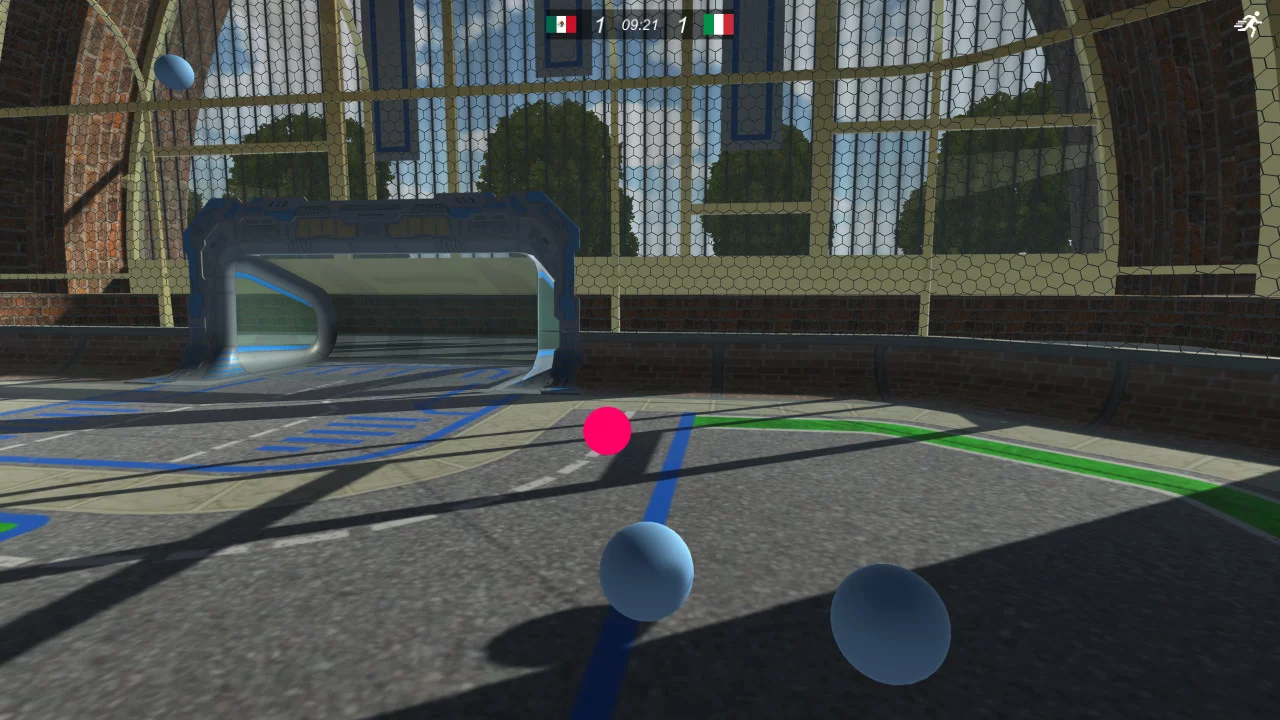 Изображение игры: XBall Champion