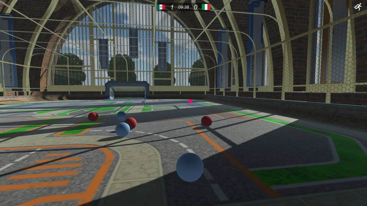 Изображение игры: XBall Champion