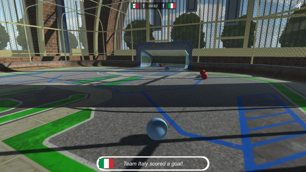 Изображение игры: XBall Champion