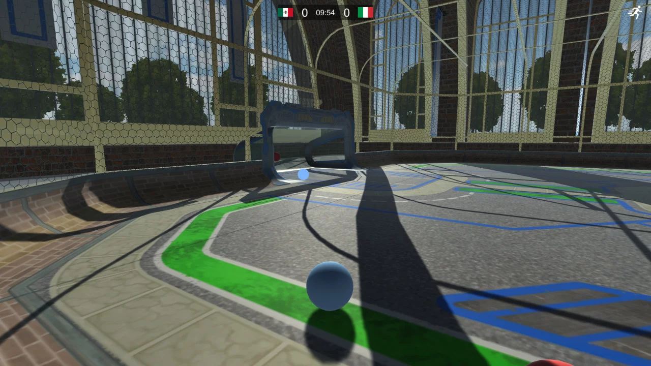 Изображение игры: XBall Champion