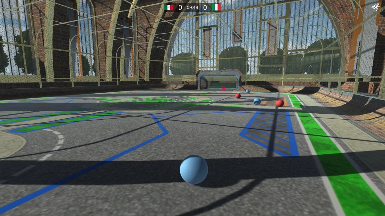 Изображение игры: XBall Champion