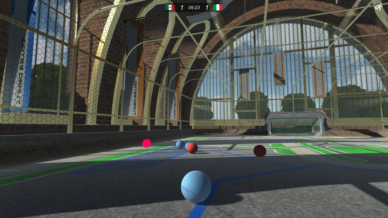 Изображение игры: XBall Champion