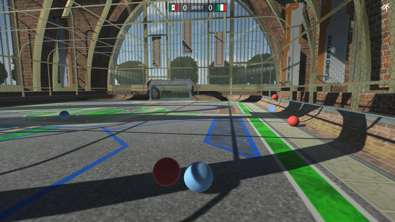 Изображение игры: XBall Champion