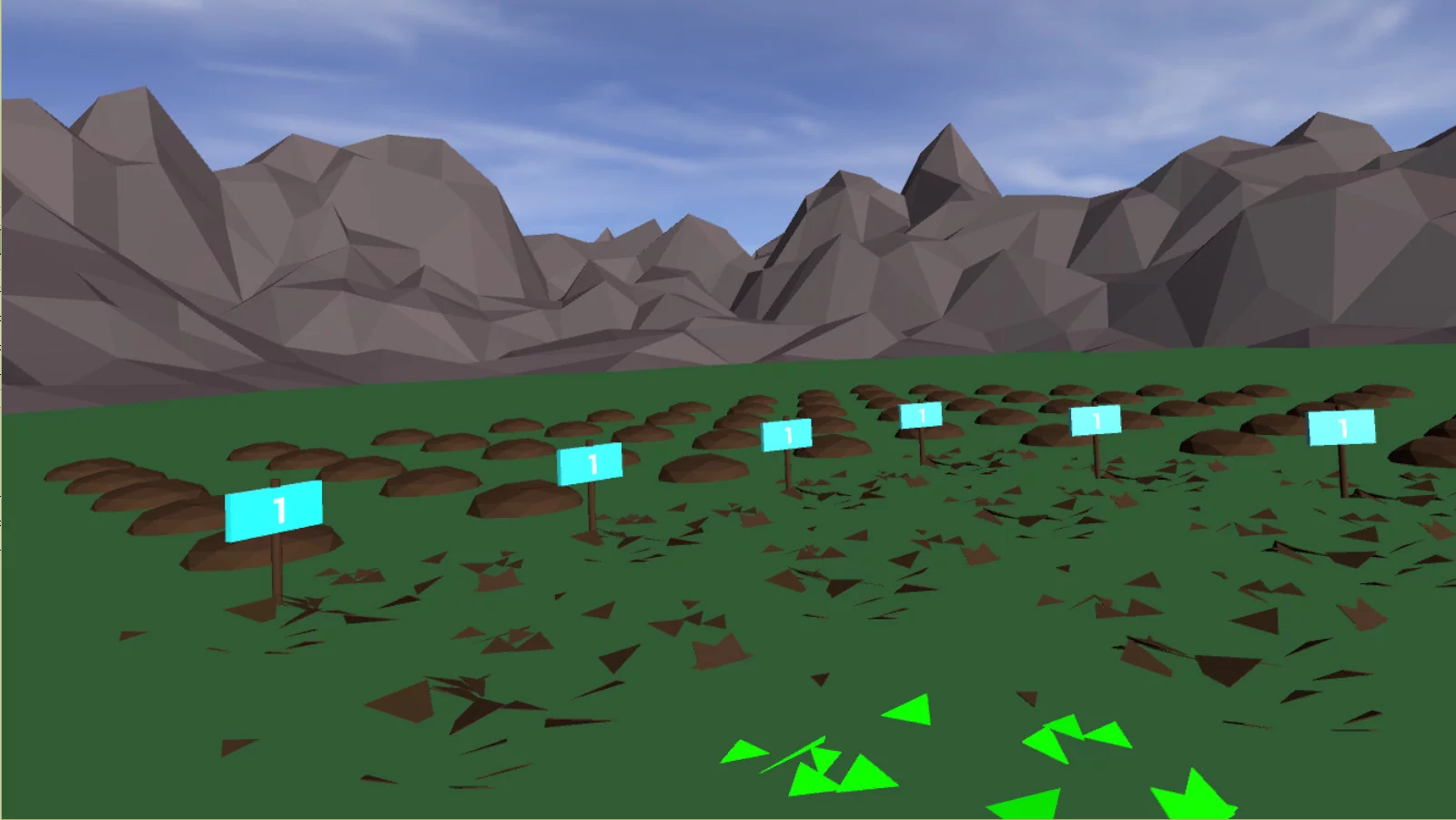Изображение игры: MineSweepVR