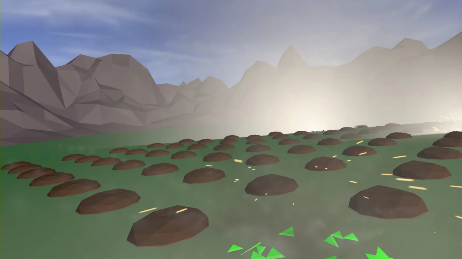 Изображение игры: MineSweepVR