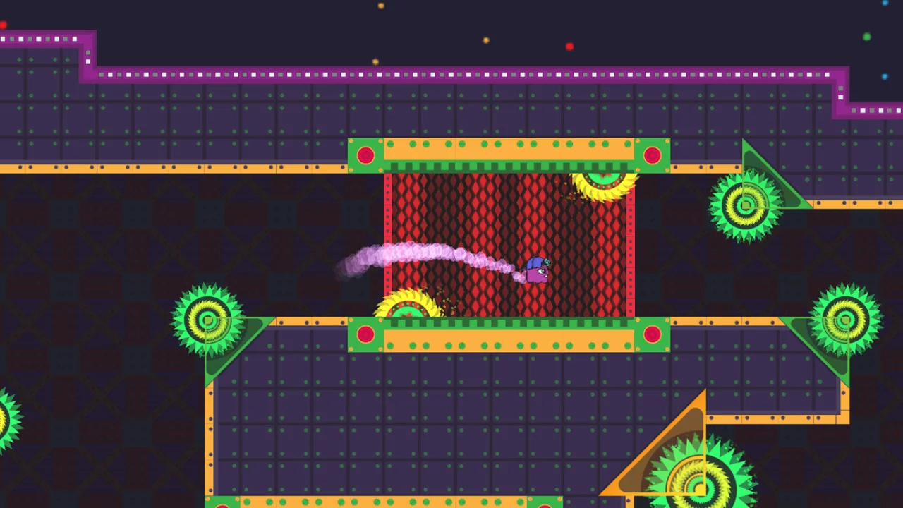 Изображение игры: Techno Boy