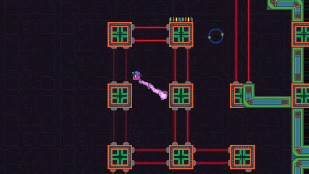 Изображение игры: Techno Boy