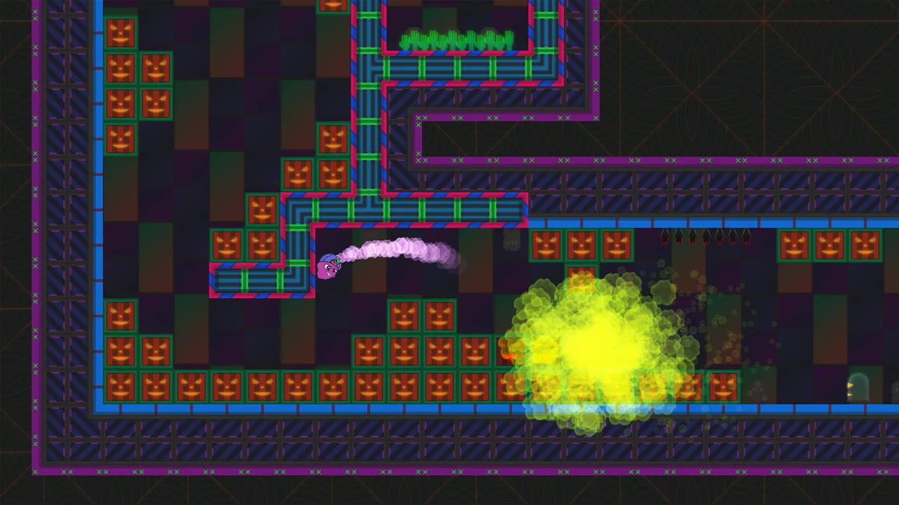 Изображение игры: Techno Boy