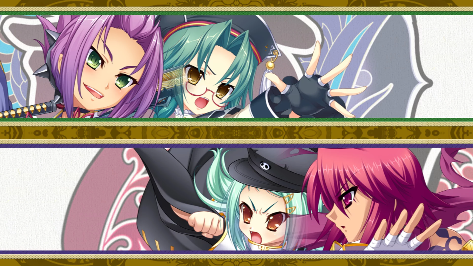 Изображение игры: Koihime Enbu RyoRaiRai