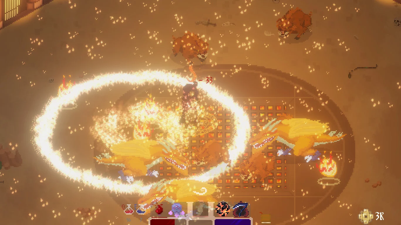 Изображение игры: Gift of Parthax