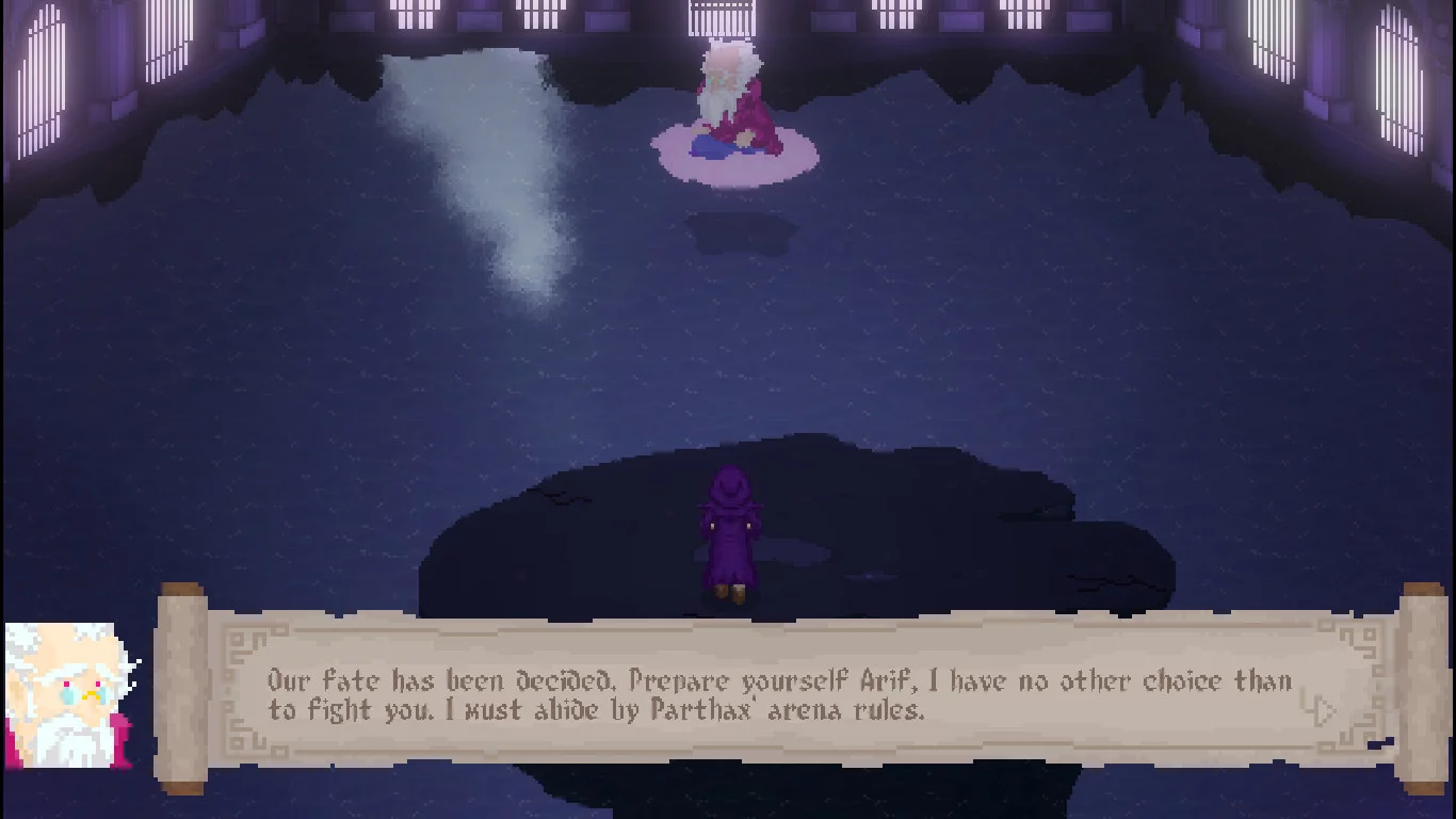 Изображение игры: Gift of Parthax