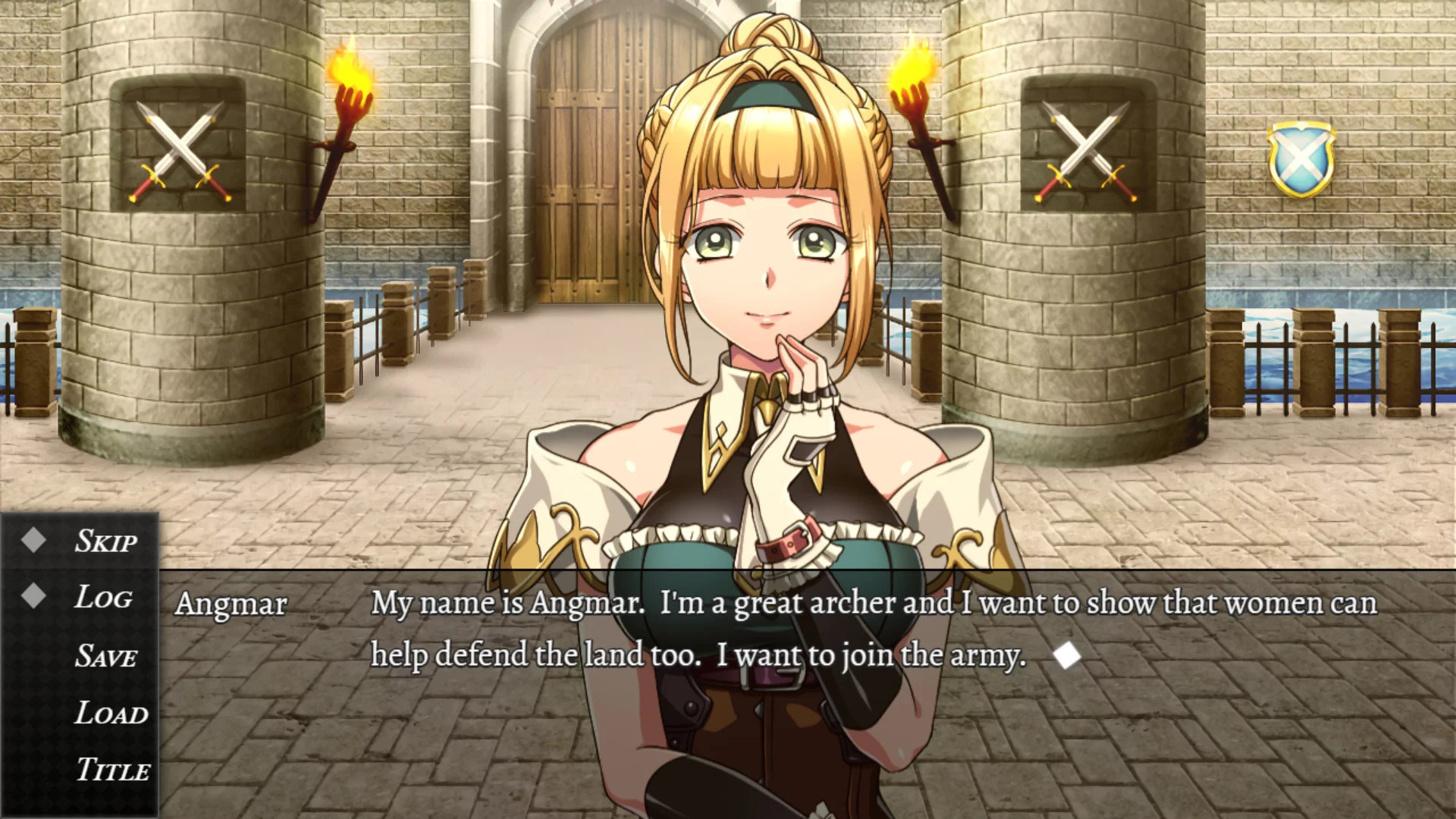 Изображение игры: Border of her Heart
