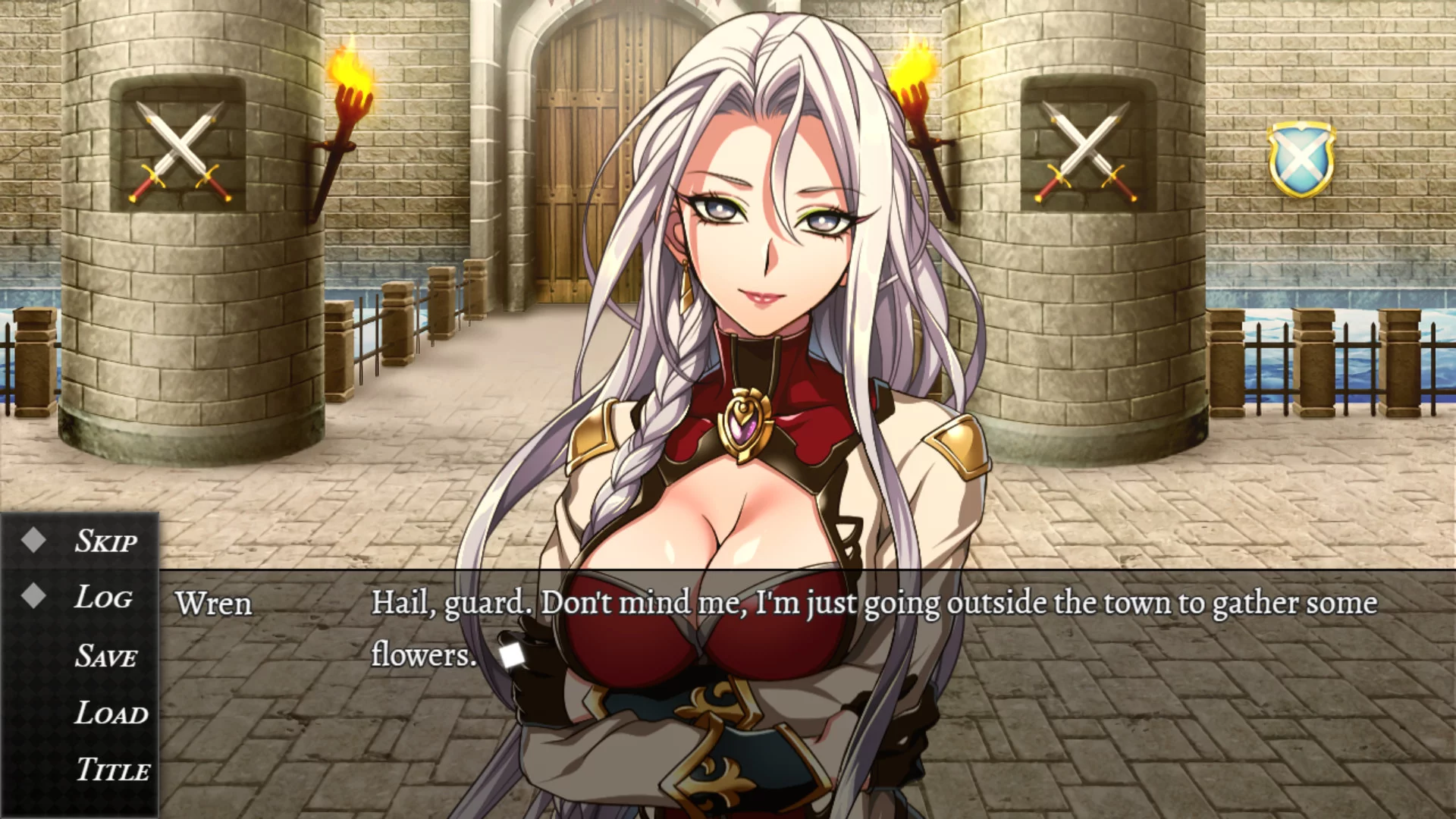 Изображение игры: Border of her Heart
