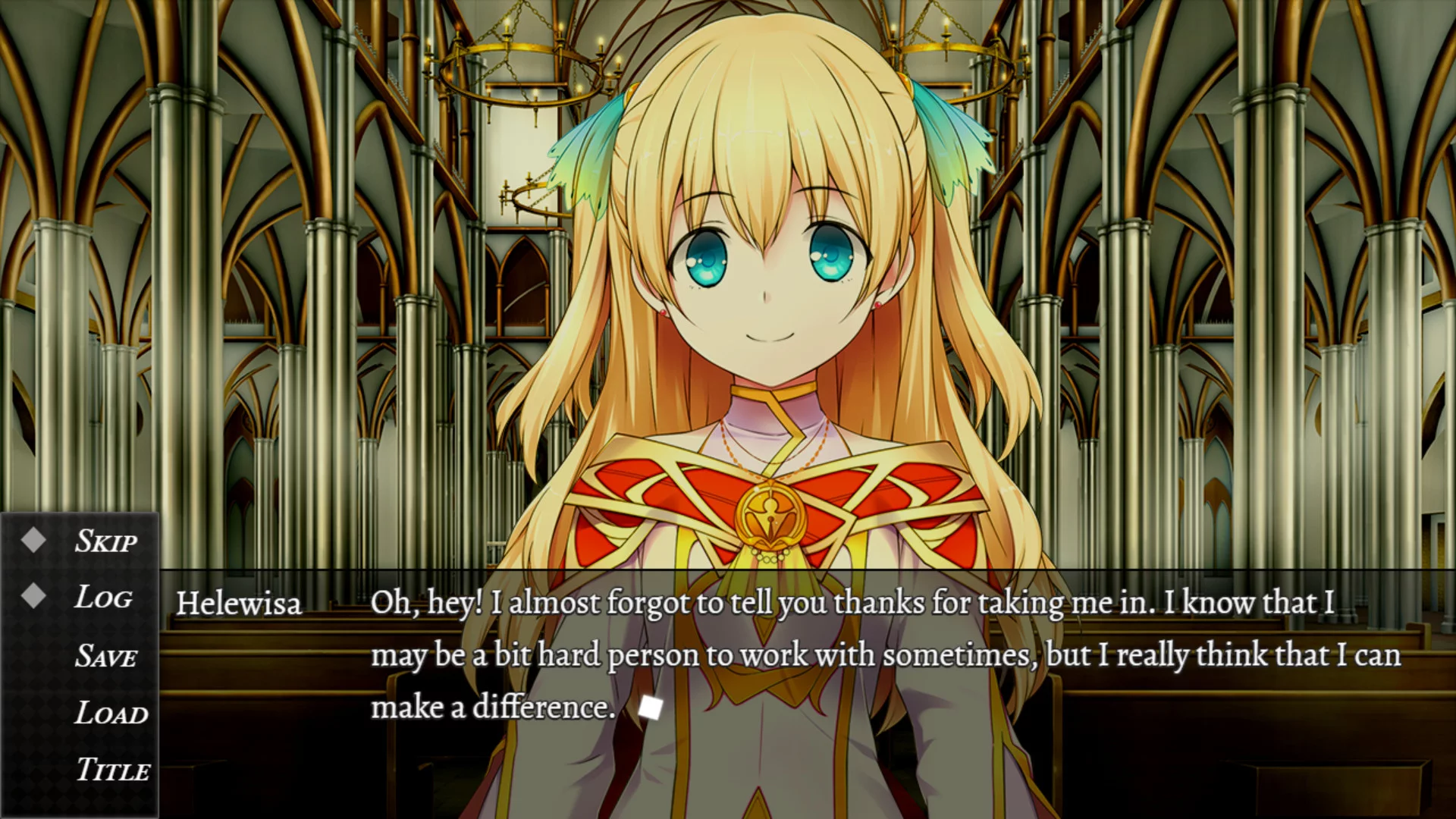 Изображение игры: Border of her Heart