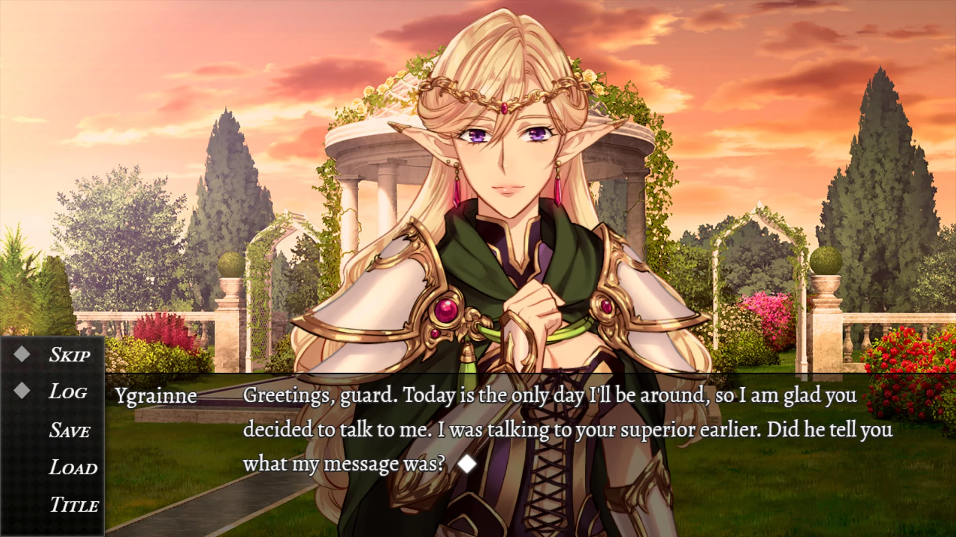 Изображение игры: Border of her Heart