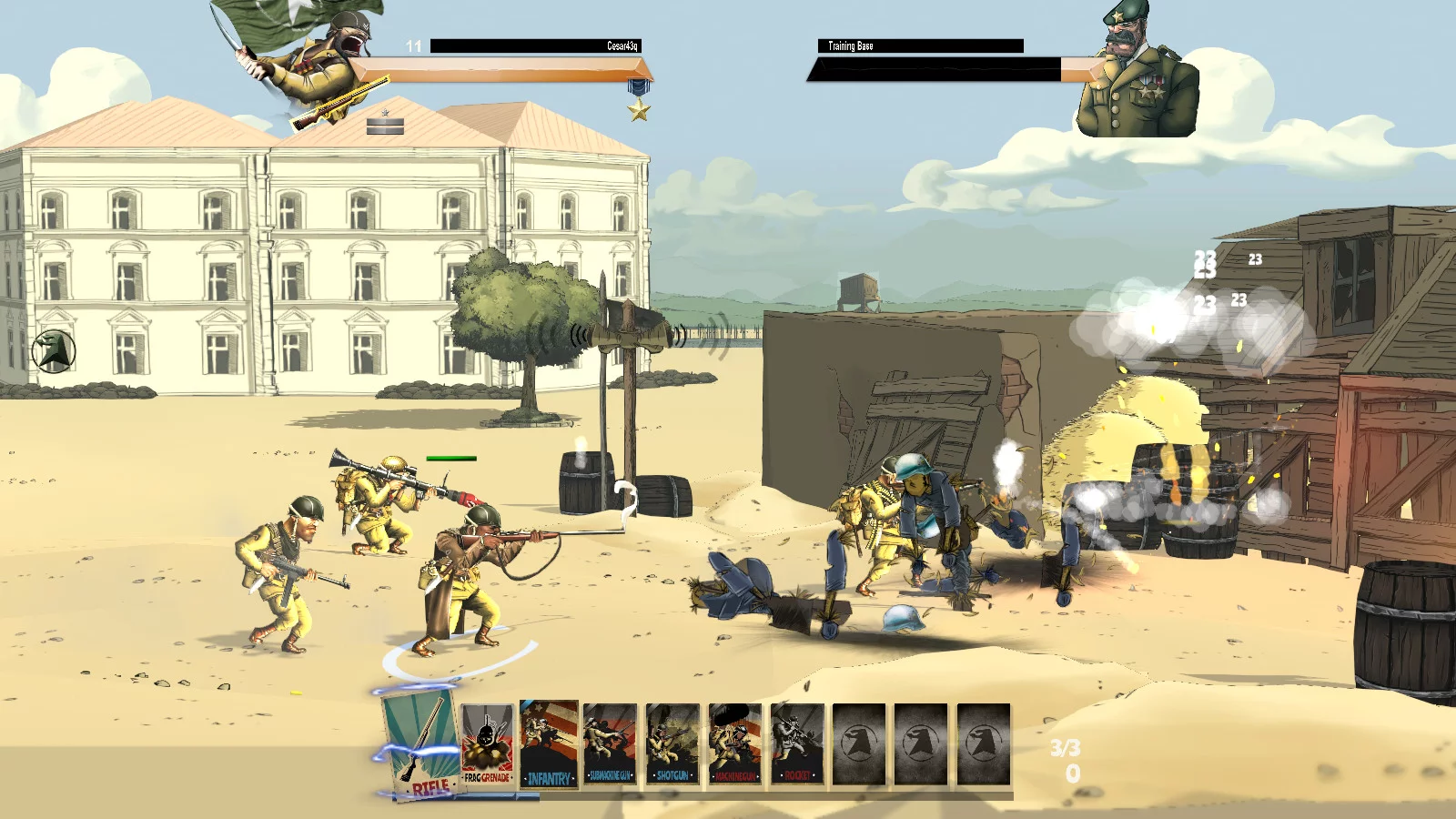 Изображение игры: Hard Helmets