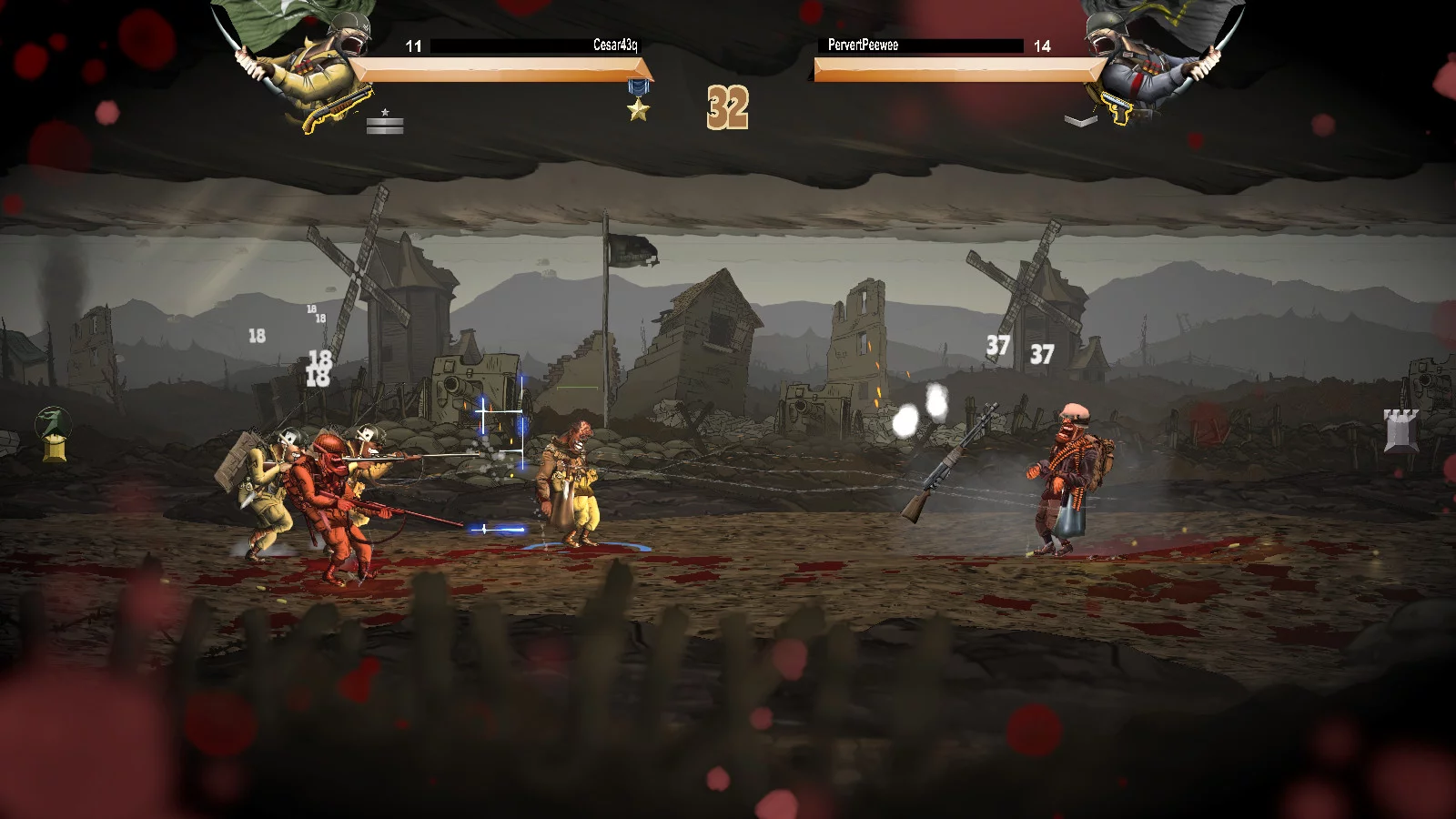 Изображение игры: Hard Helmets