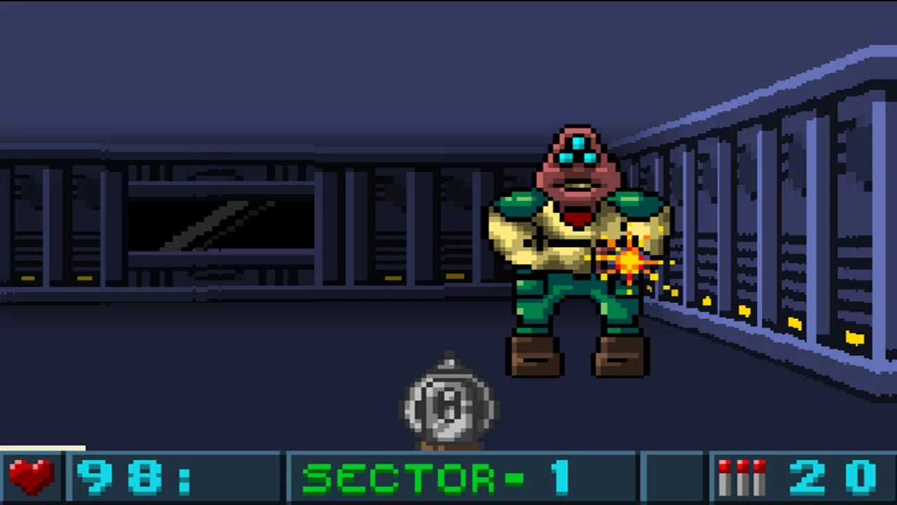 Изображение игры: Spaceguy