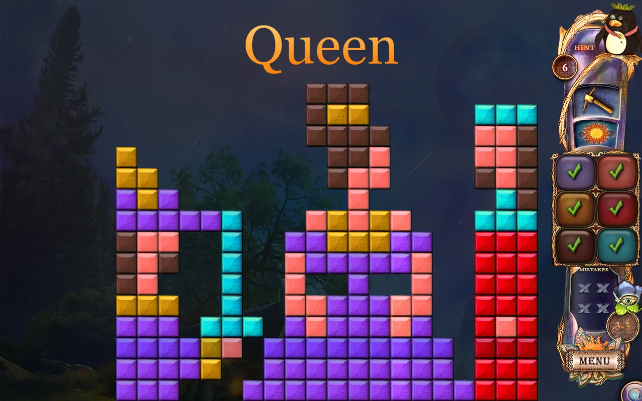 Изображение игры: Fantasy Mosaics 20: Castle of Puzzles