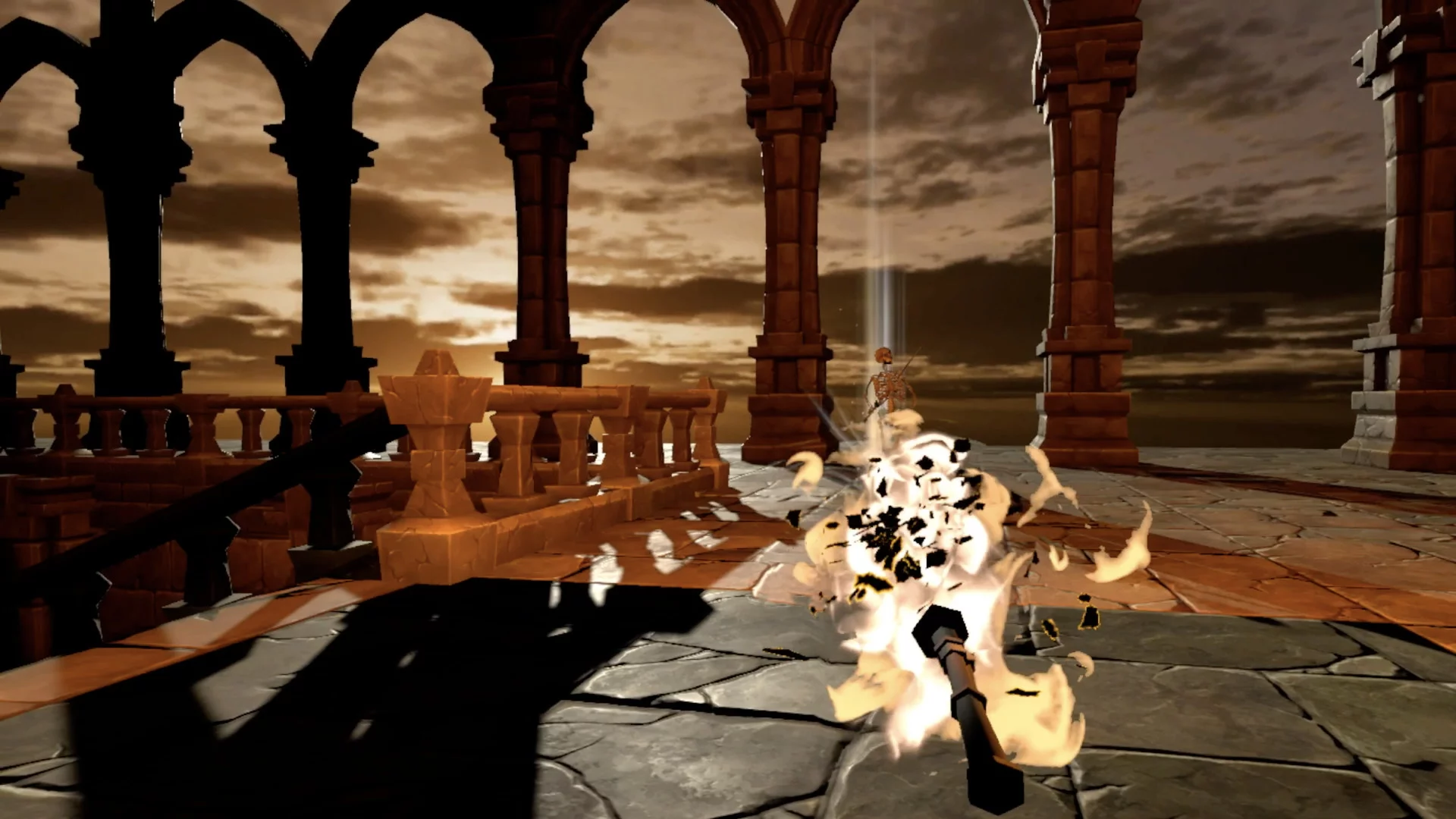 Изображение игры: SpellShokked!