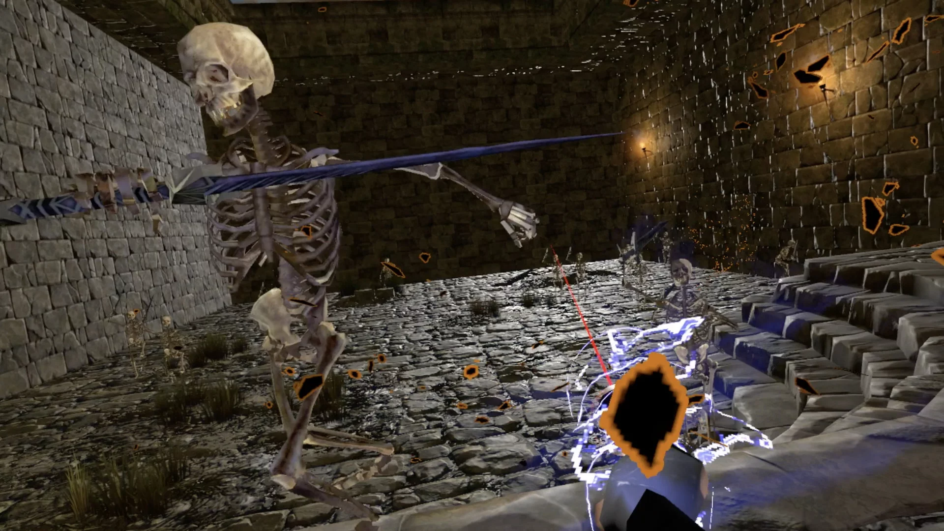 Изображение игры: SpellShokked!