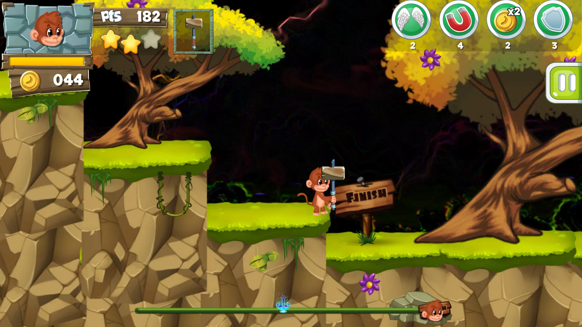 Изображение игры: Monkey Slap