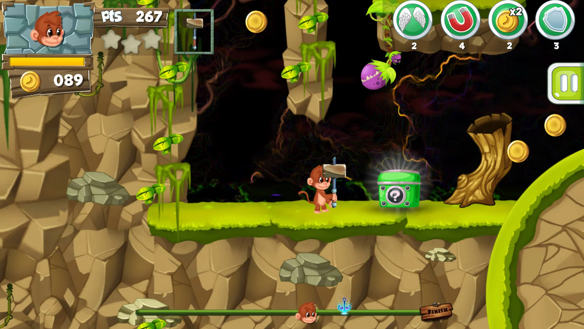 Изображение игры: Monkey Slap