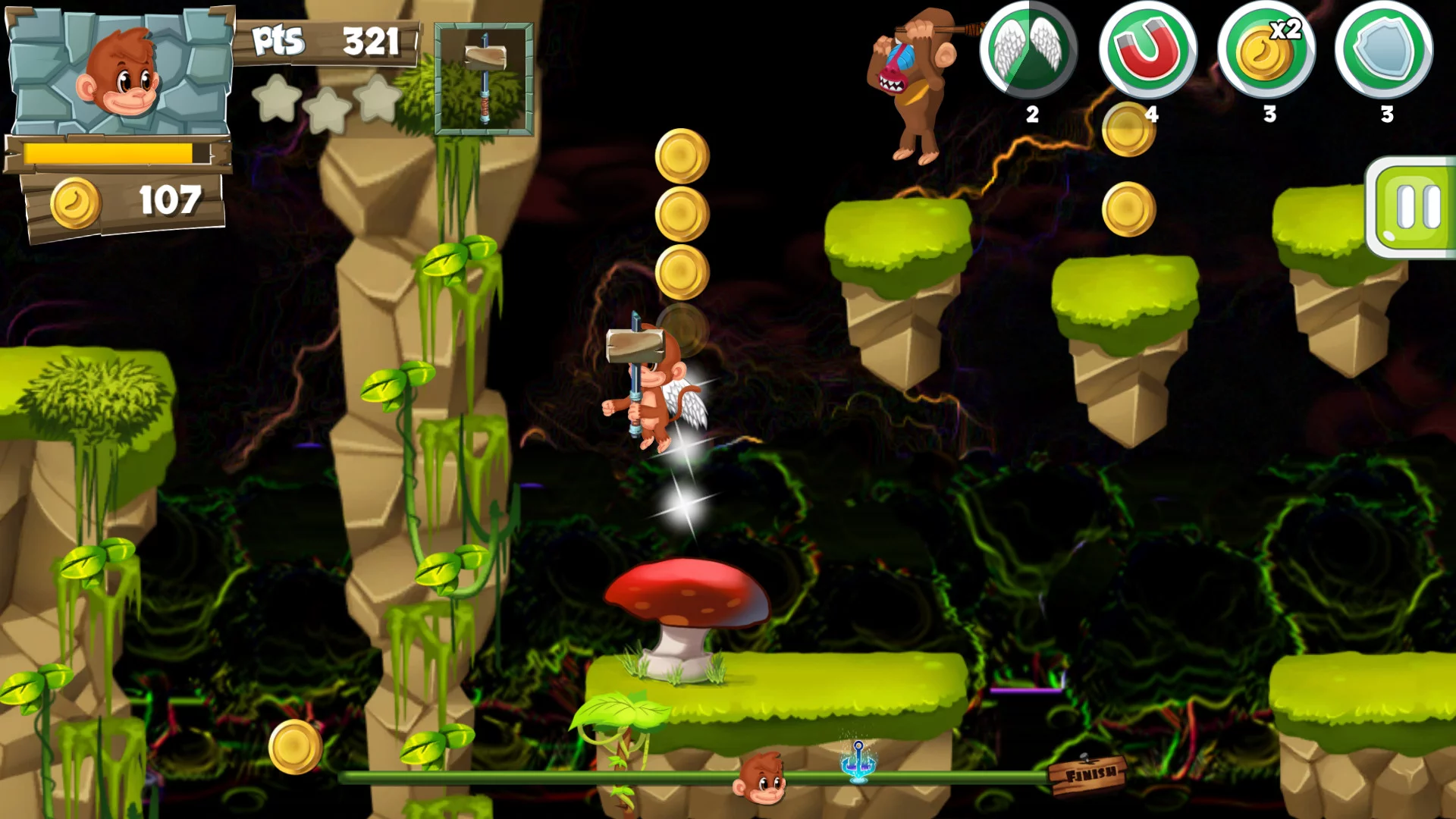 Изображение игры: Monkey Slap