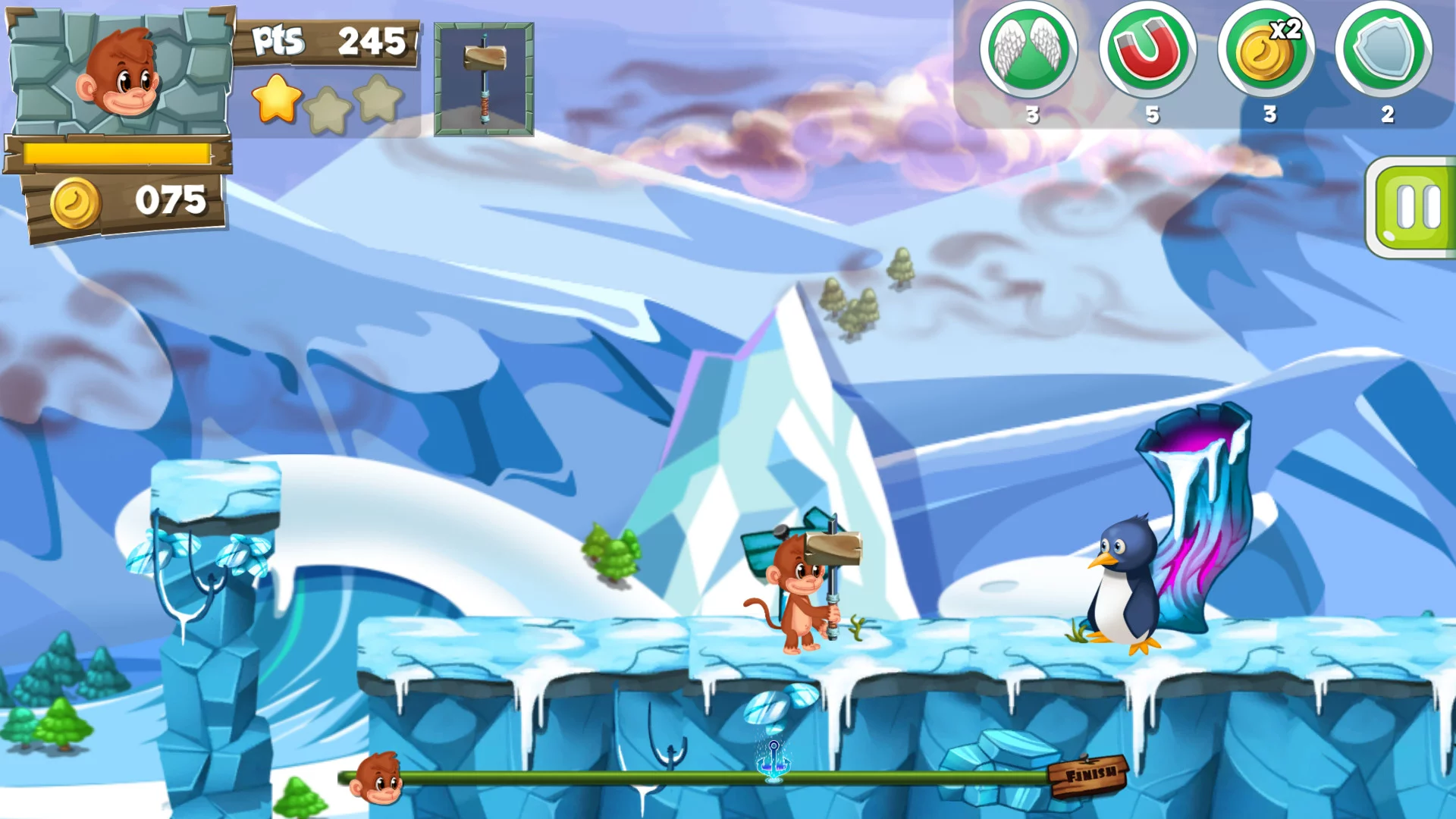 Изображение игры: Monkey Slap