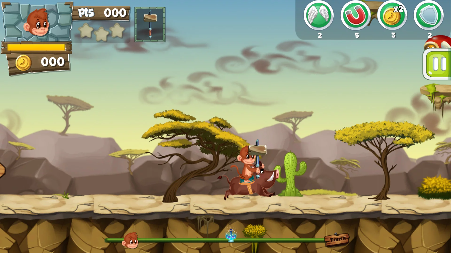 Изображение игры: Monkey Slap