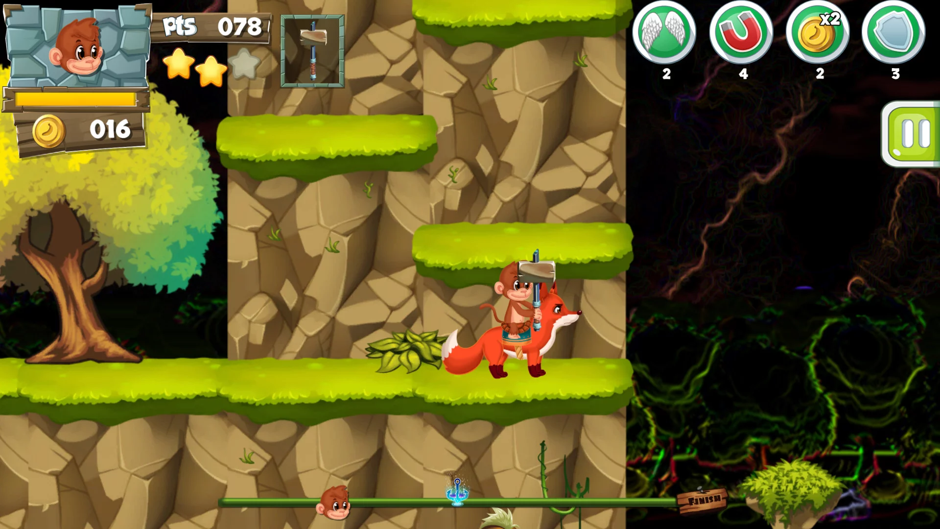 Изображение игры: Monkey Slap