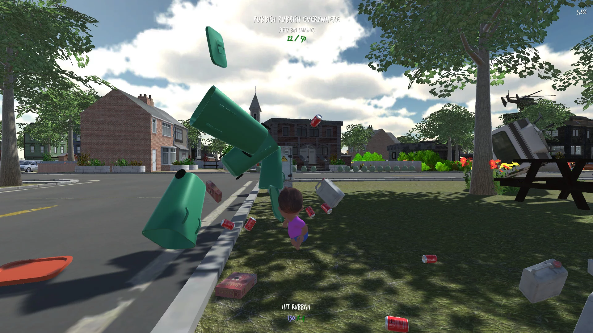 Изображение игры: Toddler Simulator