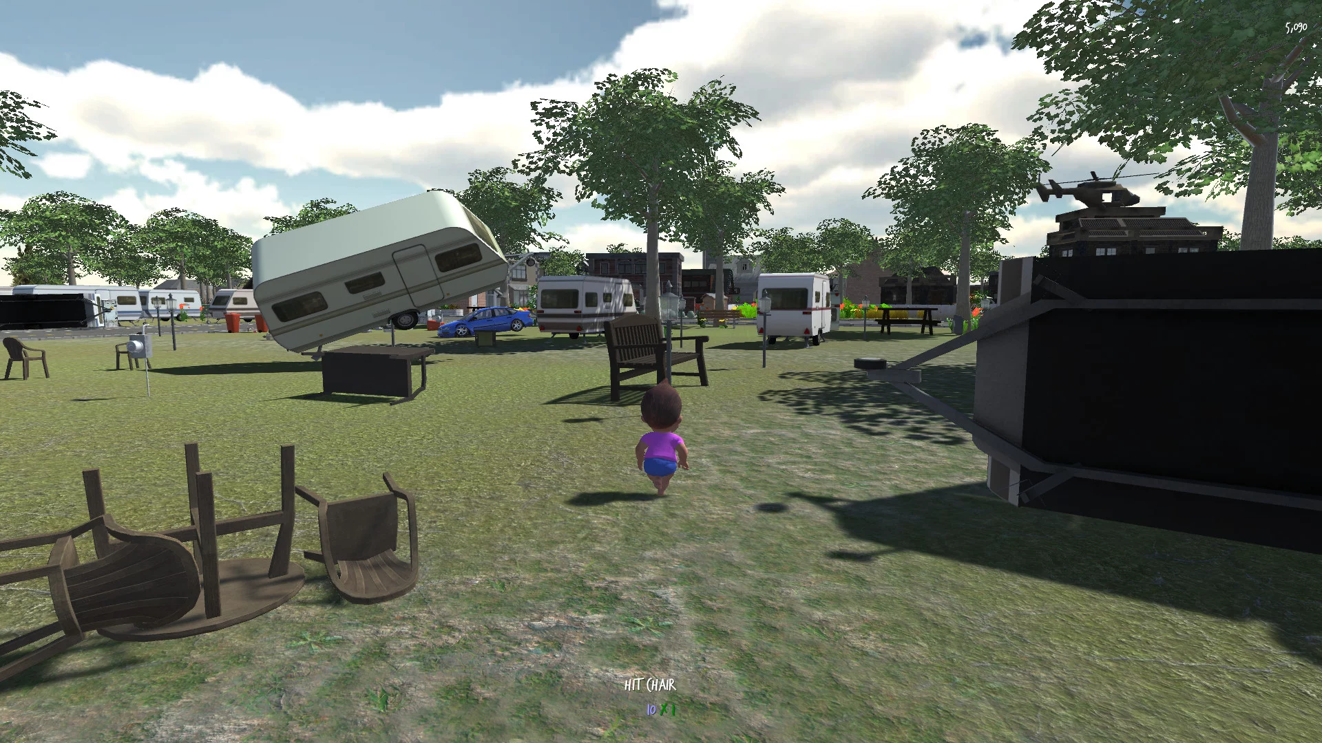 Изображение игры: Toddler Simulator