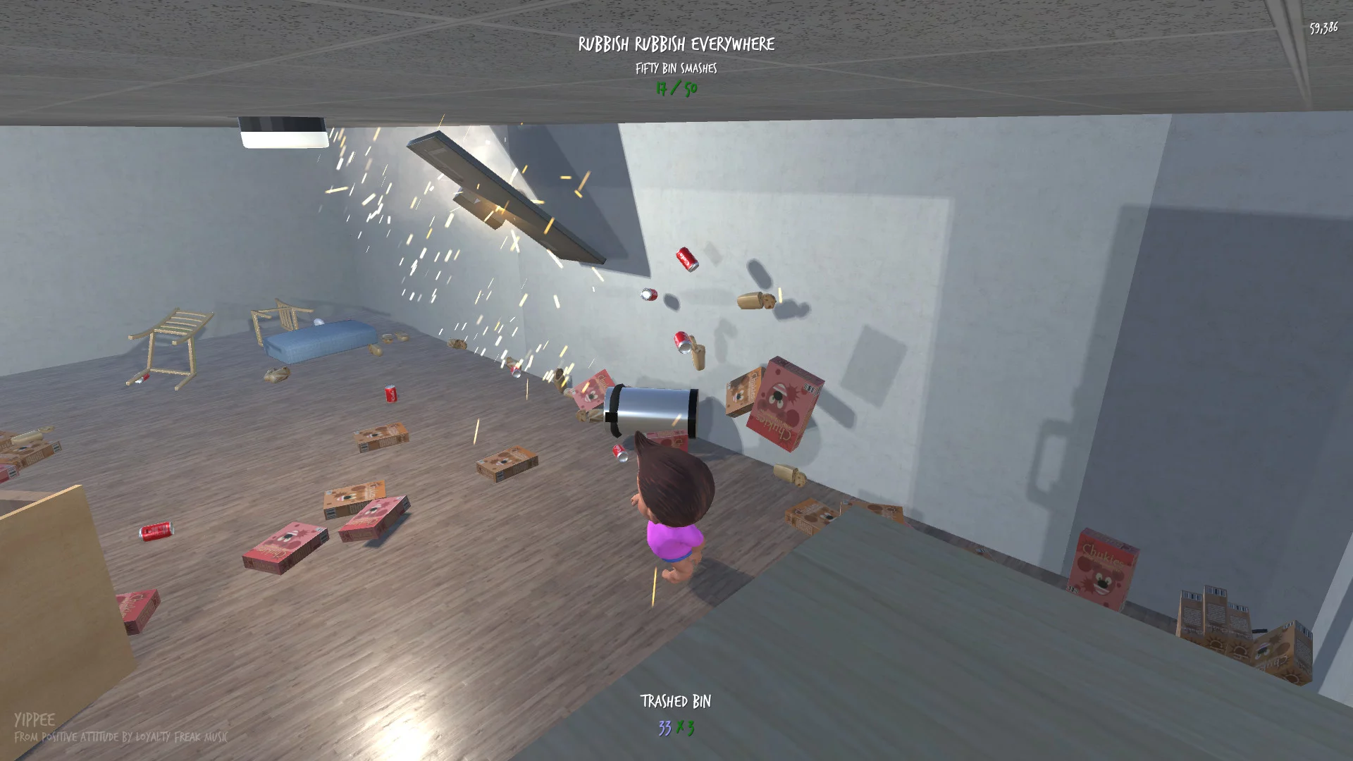 Изображение игры: Toddler Simulator