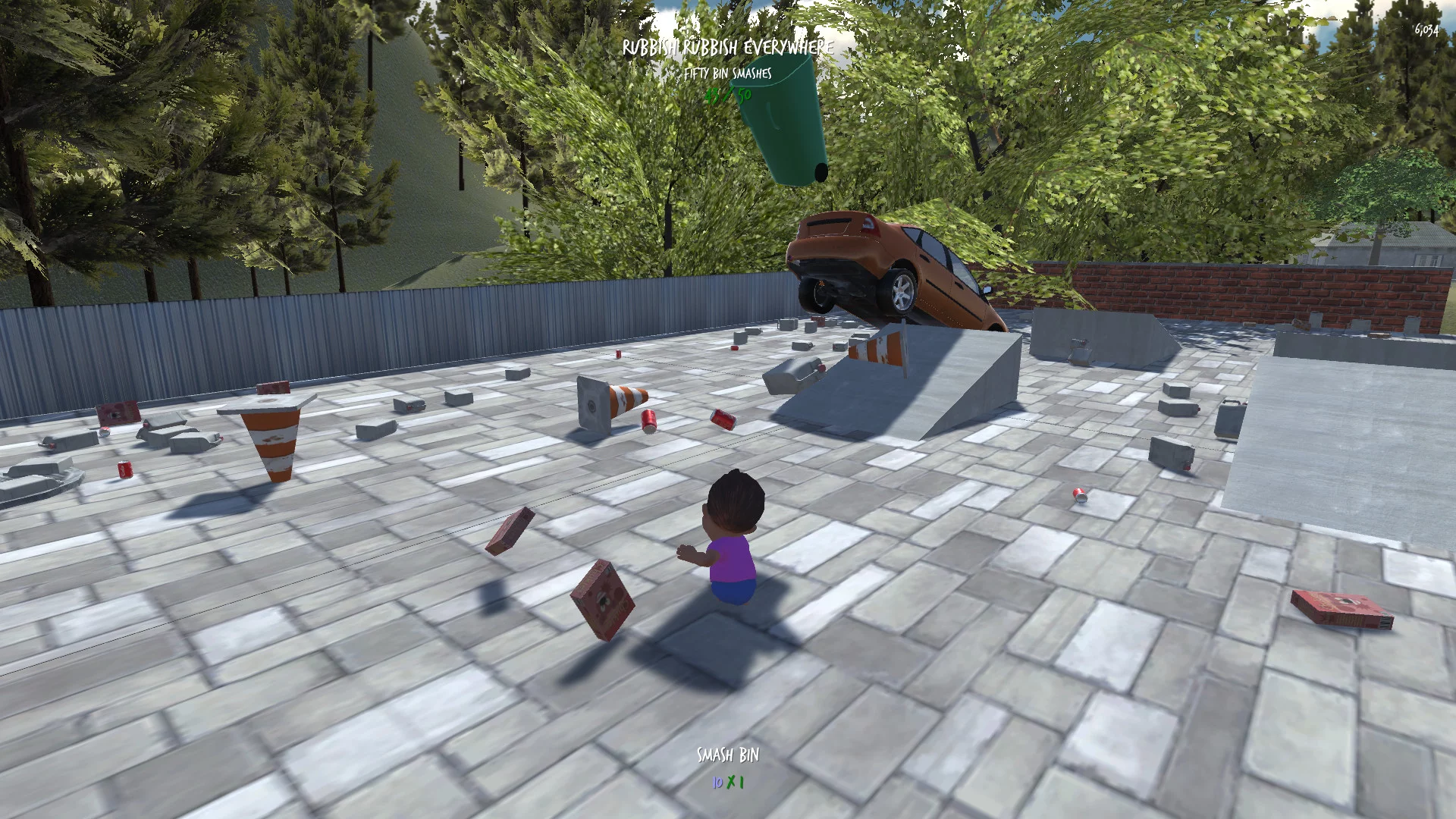 Изображение игры: Toddler Simulator