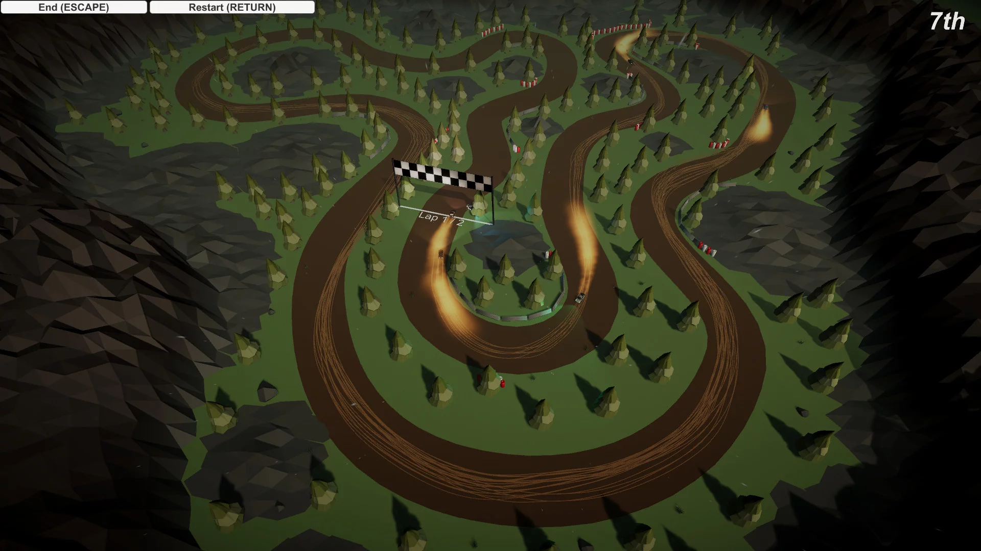 Изображение игры: Star Drift