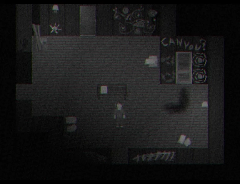 Изображение игры: Please Love My Computer Game