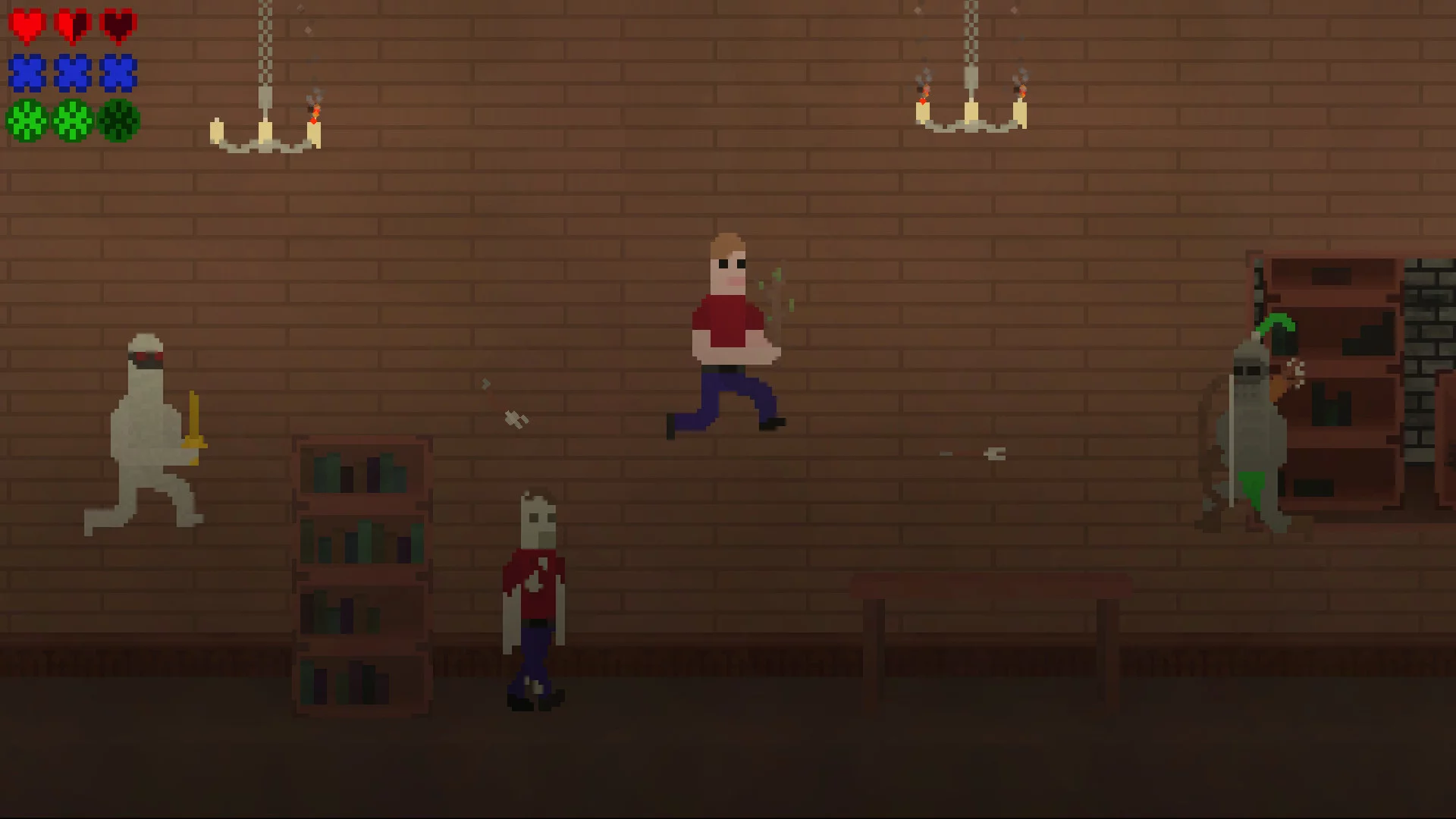 Изображение игры: The Haunting of Billy