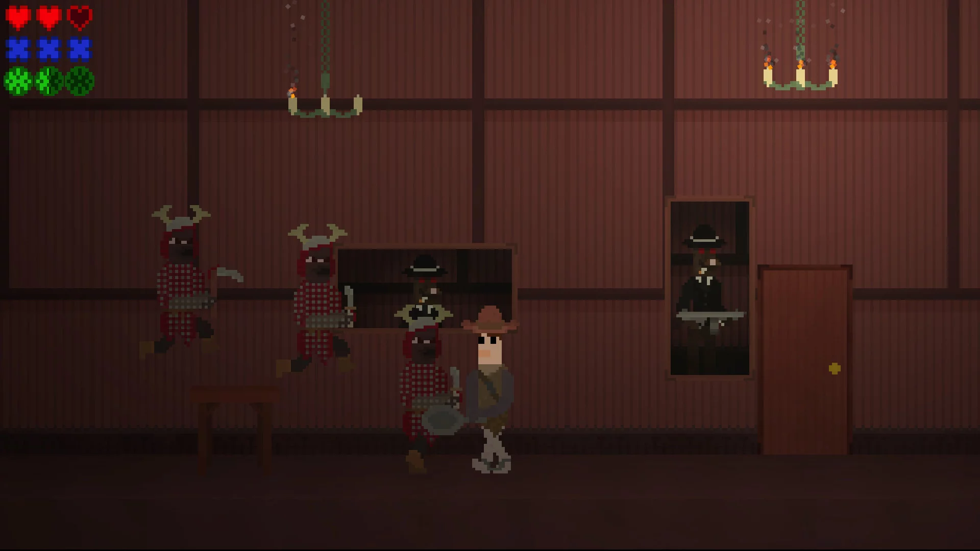 Изображение игры: The Haunting of Billy