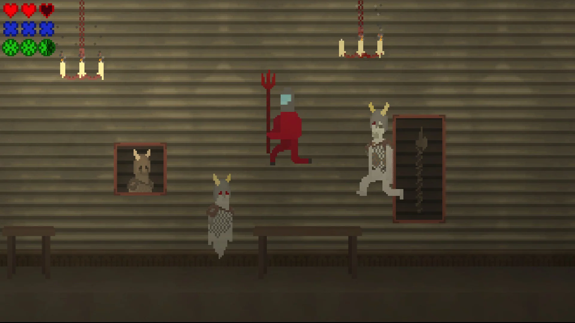 Изображение игры: The Haunting of Billy