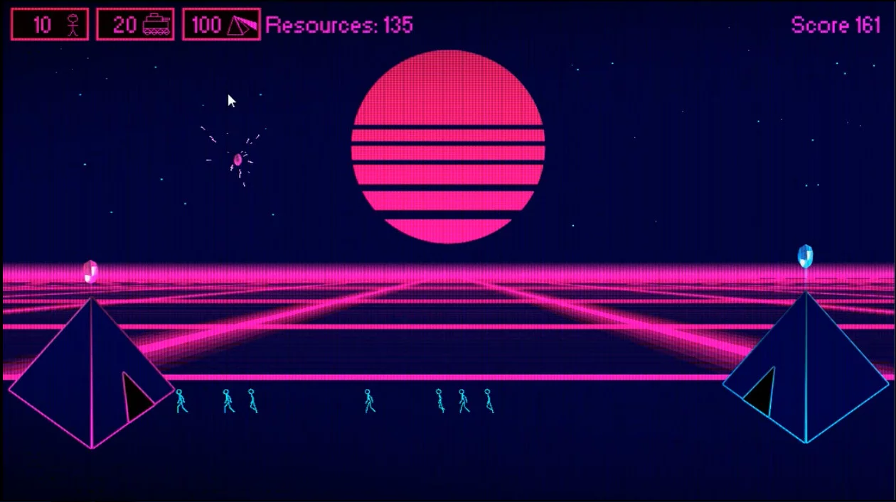 Изображение игры: Neon Sun