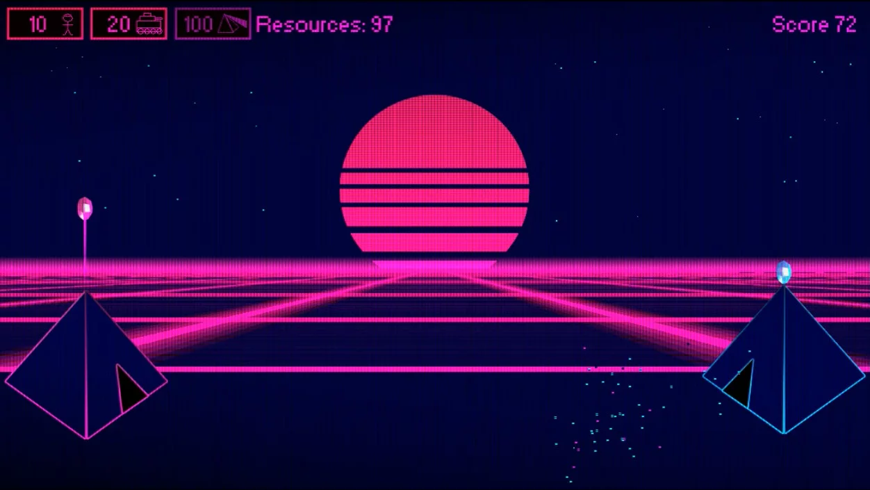 Изображение игры: Neon Sun