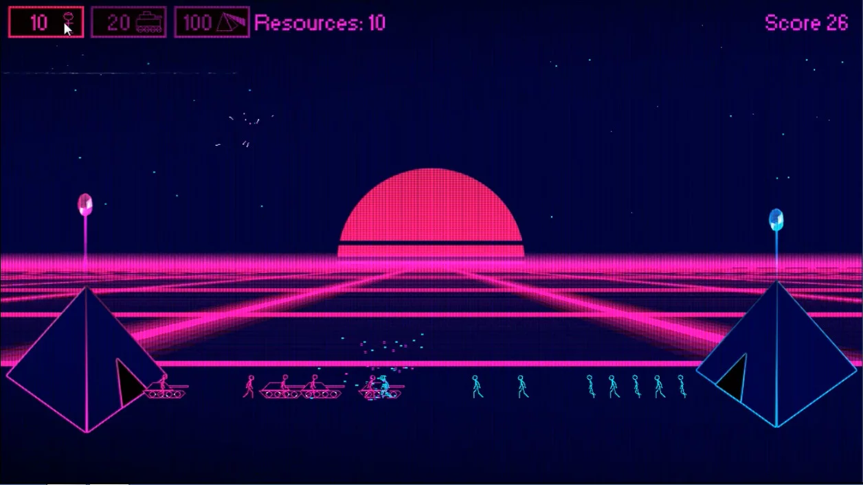 Изображение игры: Neon Sun