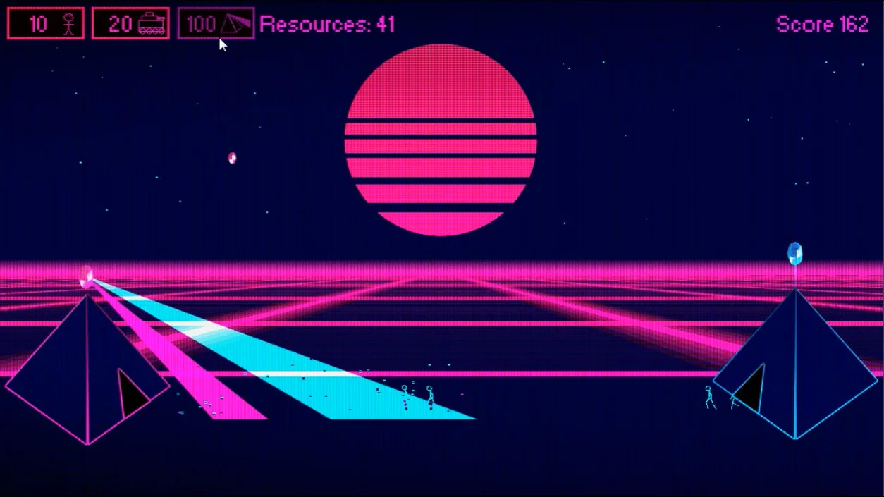 Изображение игры: Neon Sun