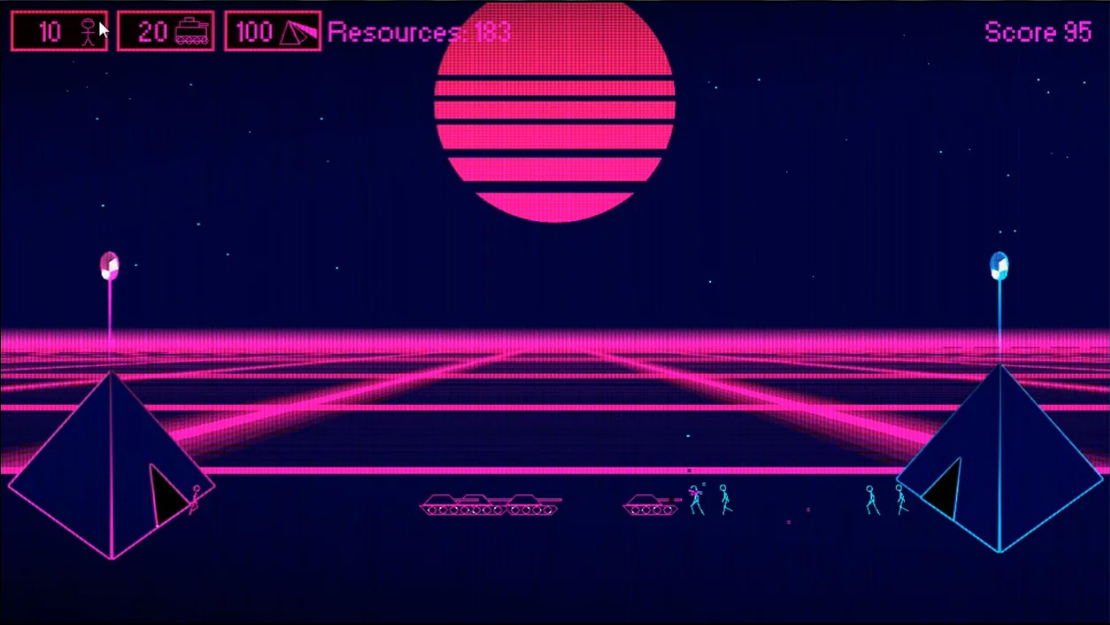 Изображение игры: Neon Sun