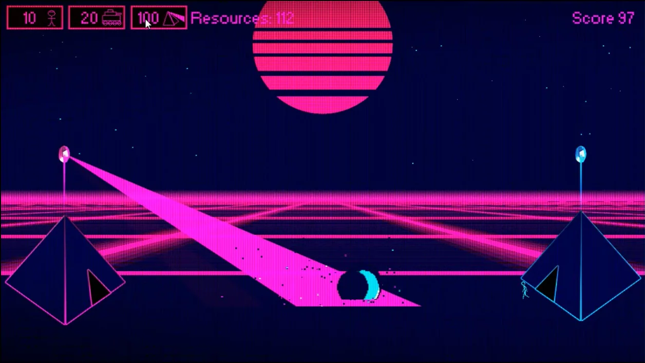 Изображение игры: Neon Sun