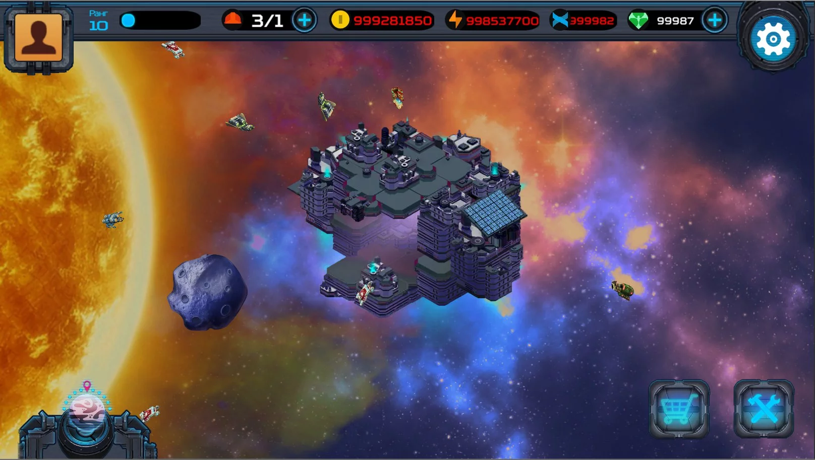 Изображение игры: COSH